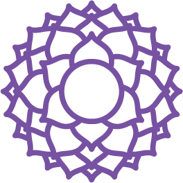Crown chakra symbol