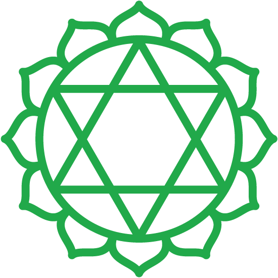 Heart Chakra symbol